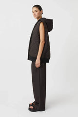 CAMILLA AND MARC - BRADFORD VEST - BLACK