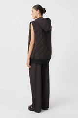 CAMILLA AND MARC - BRADFORD VEST - BLACK