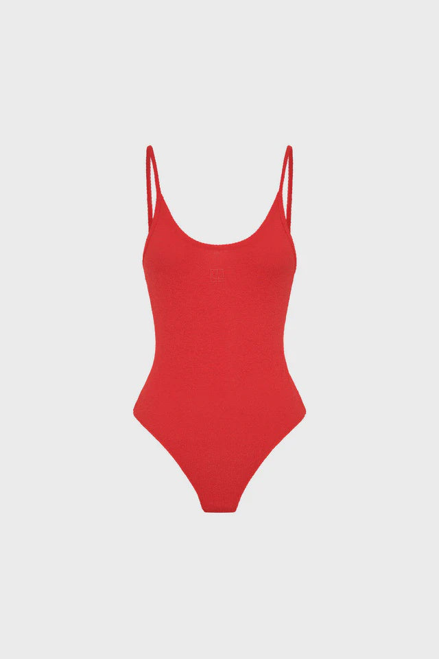CAMILLA AND MARC - CALI BODYSUIT - POPPY RED
