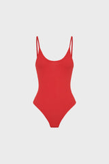 CAMILLA AND MARC - CALI BODYSUIT - POPPY RED