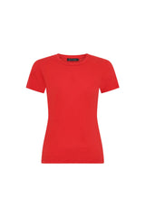 CAMILLA AND MARC - DELMAR TEE - POPPY RED