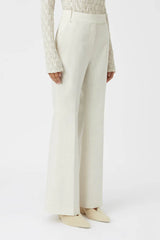 CAMILLA AND MARC - FLORIS PANT - IVORY MARLE