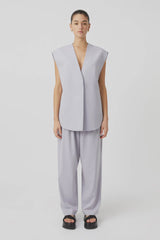 CAMILLA AND MARC - HALSTON VEST - LILAC