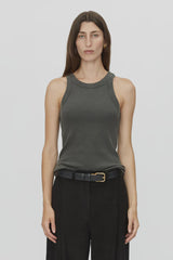 CAMILLA AND MARC - ABEL MONOGRAM TANK - CHICAGO GREY