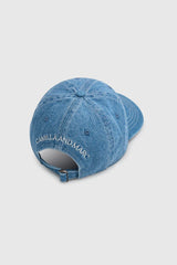 CAMILLA AND MARC - AUGUST CAP - CLASSIC DENIM