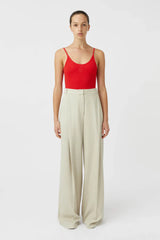 CAMILLA AND MARC - CALI BODYSUIT - POPPY RED