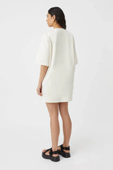 CAMILLA & MARC - CATERINA APPLIQUE TEE DRESS - IVORY