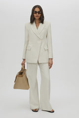 CAMILLA AND MARC - CORBETT BLAZER - STONE