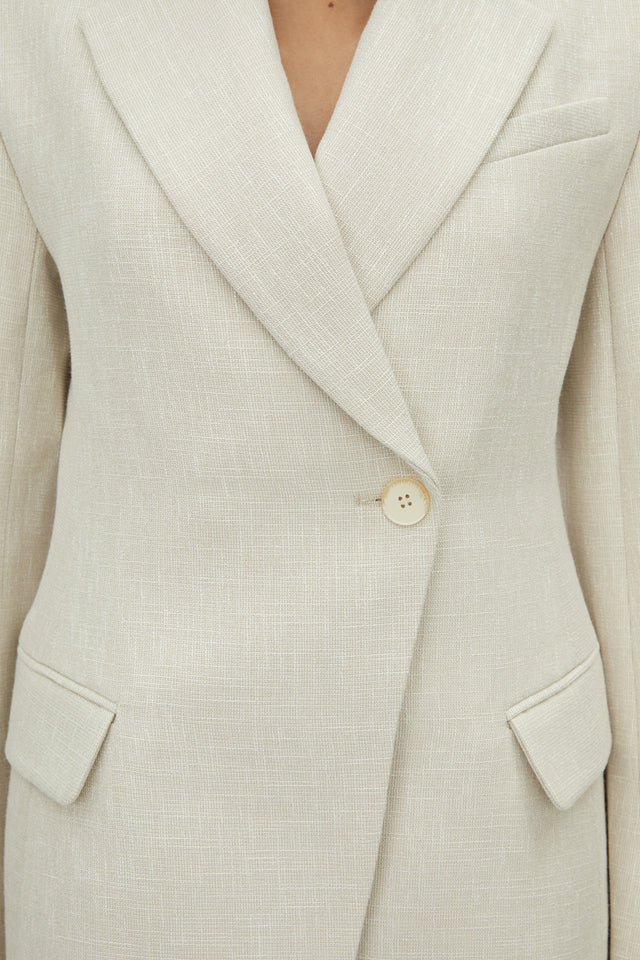 CAMILLA AND MARC - CORBETT BLAZER - STONE