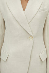 CAMILLA AND MARC - CORBETT BLAZER - STONE