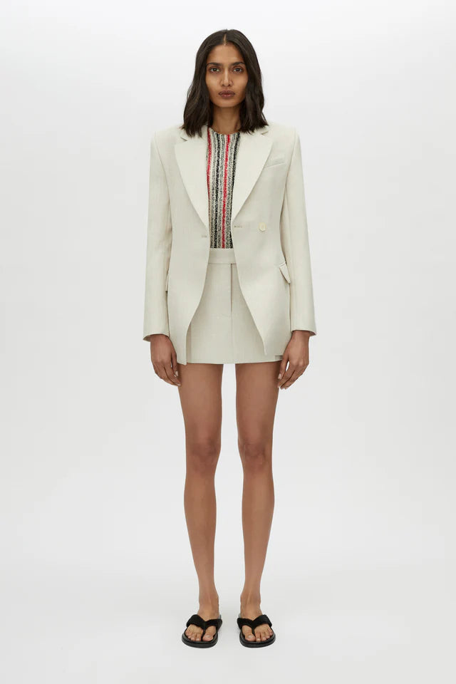 CAMILLA AND MARC - CORBETT BLAZER - STONE