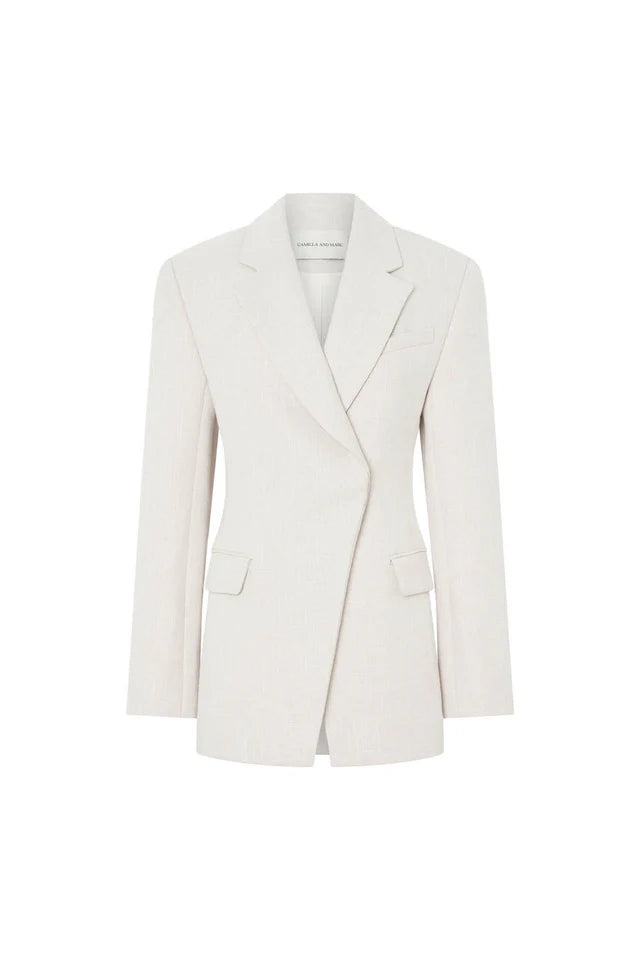 CAMILLA AND MARC - CORBETT BLAZER - STONE