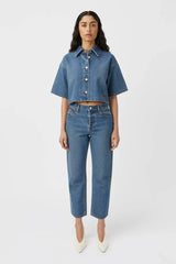 CAMILLA AND MARC - CORTEZ DENIM SHIRT - CLASSIC BLUE