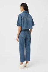 CAMILLA AND MARC - CORTEZ DENIM SHIRT - CLASSIC BLUE