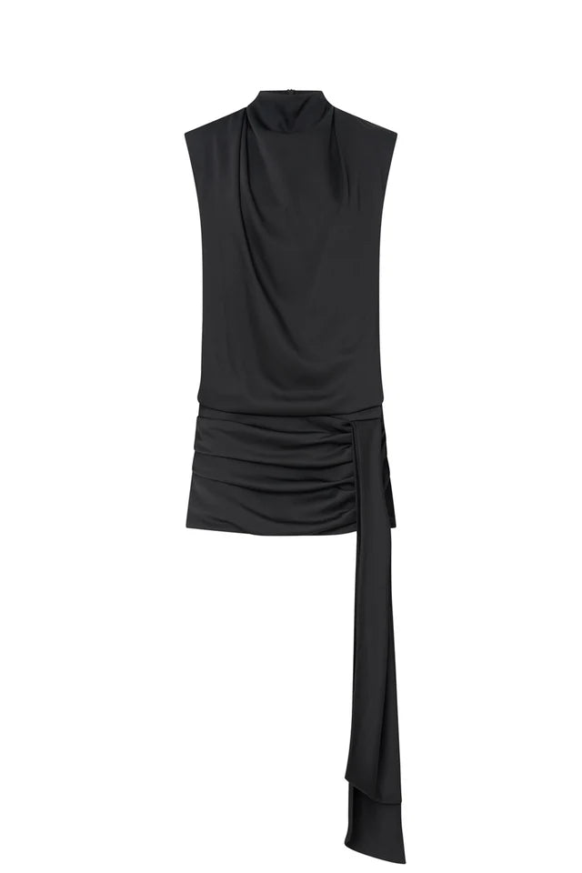 CAMILLA AND MARC - CYPHRE MINI DRESS - BLACK
