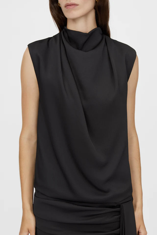 CAMILLA AND MARC - CYPHRE MINI DRESS - BLACK