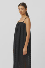 CAMILLA & MARC - DOVER MAXI DRESS - BLACK