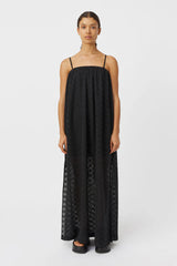 CAMILLA & MARC - DOVER MAXI DRESS - BLACK