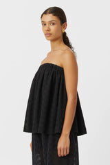 CAMILLA & MARC - DOVER TOP - BLACK