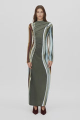 CAMILLA AND MARC - ELIXIR JERSEY MAXI DRESS - ELIXIR PRINT