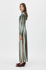 CAMILLA AND MARC - ELIXIR JERSEY MAXI DRESS - ELIXIR PRINT