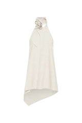 CAMILLA AND MARC - FLORIS TOP - IVORY MARLE