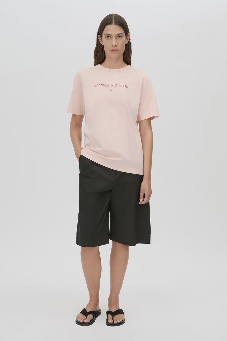 CAMILLA AND MARC - GHIBERTI LOGO TEE - SHERBERT
