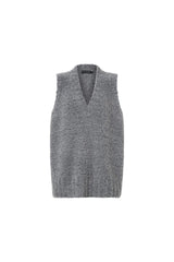 CAMILLA AND MARC - IZARA OVERSIZED KNIT - CHARCOAL NAVY