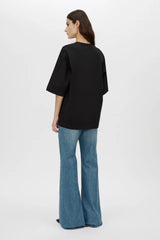 CAMILLA AND MARC - LARISSA LOGO TEE - BLACK