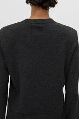 CAMILLA AND MARC - MALO SWEATER - CHARCOAL