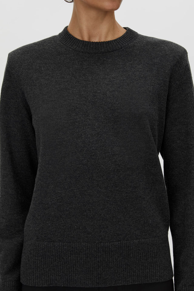 CAMILLA AND MARC - MALO SWEATER - CHARCOAL