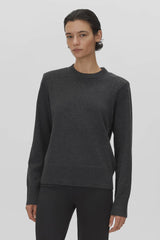 CAMILLA AND MARC - MALO SWEATER - CHARCOAL
