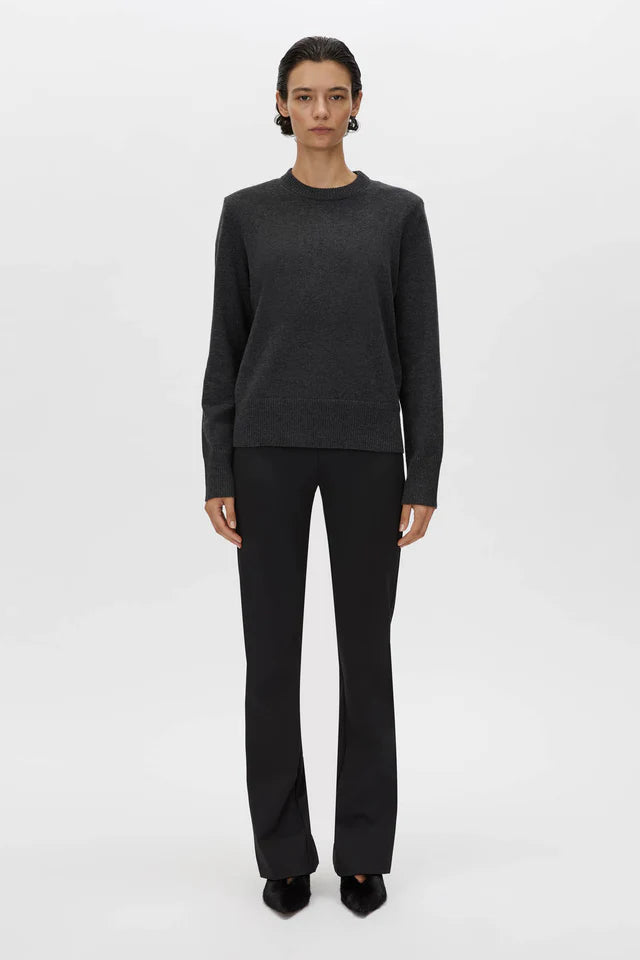 CAMILLA AND MARC - MALO SWEATER - CHARCOAL