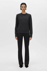 CAMILLA AND MARC - MALO SWEATER - CHARCOAL