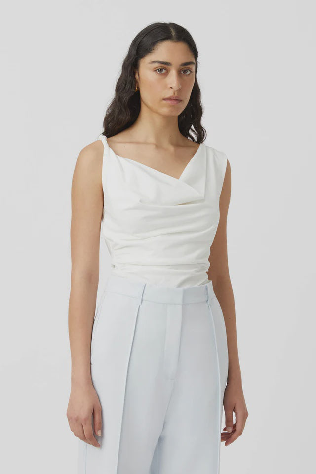 CAMILLA & MARC - MARA TOP - CREAM