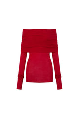 CAMILLA AND MARC - MARJORIE TOP - RUBY RED