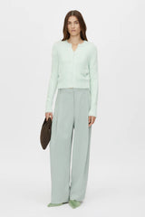 CAMILLA AND MARC - MAXIME KNIT CARDIGAN - DUSTY MINT