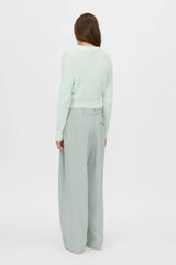 CAMILLA AND MARC - MAXIME KNIT CARDIGAN - DUSTY MINT