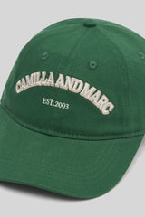 CAMILLA AND MARC - RIPTIDE CAP - GREEN