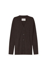 CAMILLA AND MARC - ROMEO 2.0 CARDIGAN - CHOCOLATE MELANGE