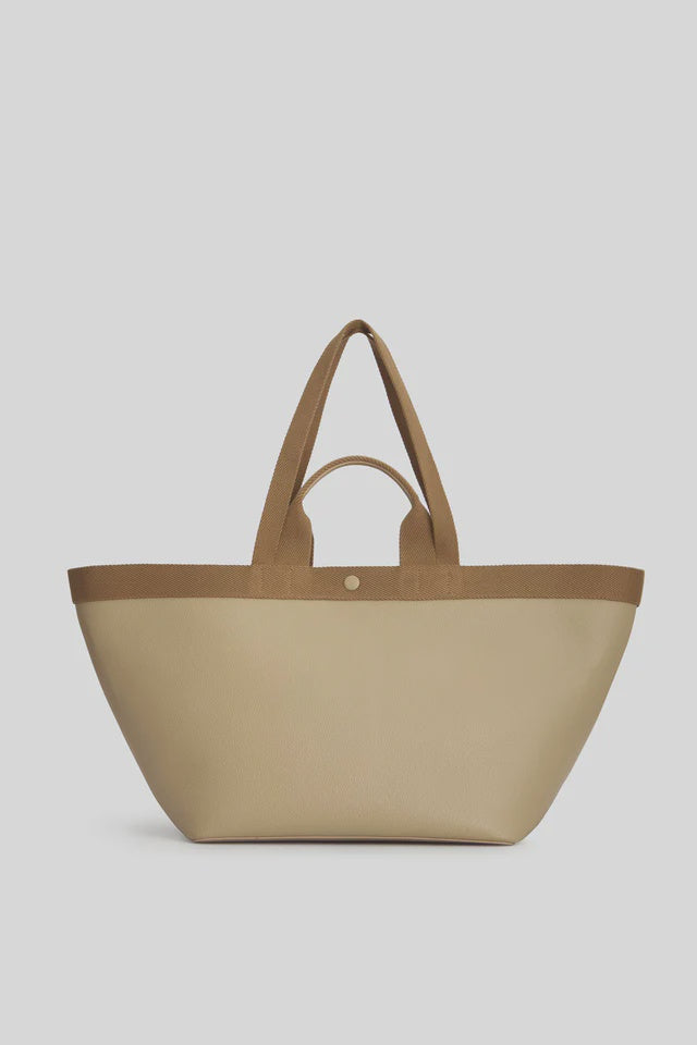CAMILLA AND MARC - SOKI TOTE -  TAUPE
