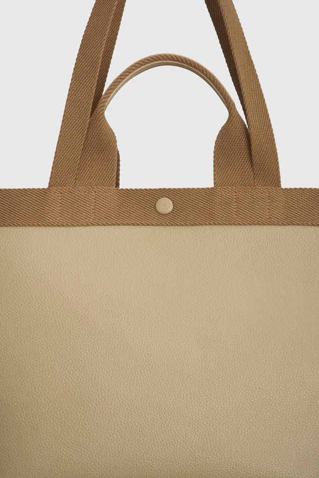 CAMILLA AND MARC - SOKI TOTE -  TAUPE