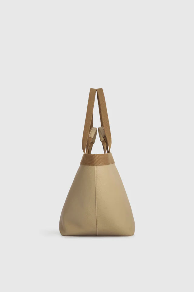 CAMILLA AND MARC - SOKI TOTE -  TAUPE