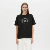 CAMILLA AND MARC - KARINE GRAPHIC TEE - BLACK