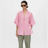 CAMILLA AND MARC - MERLE SHIRT - ROSE PINK