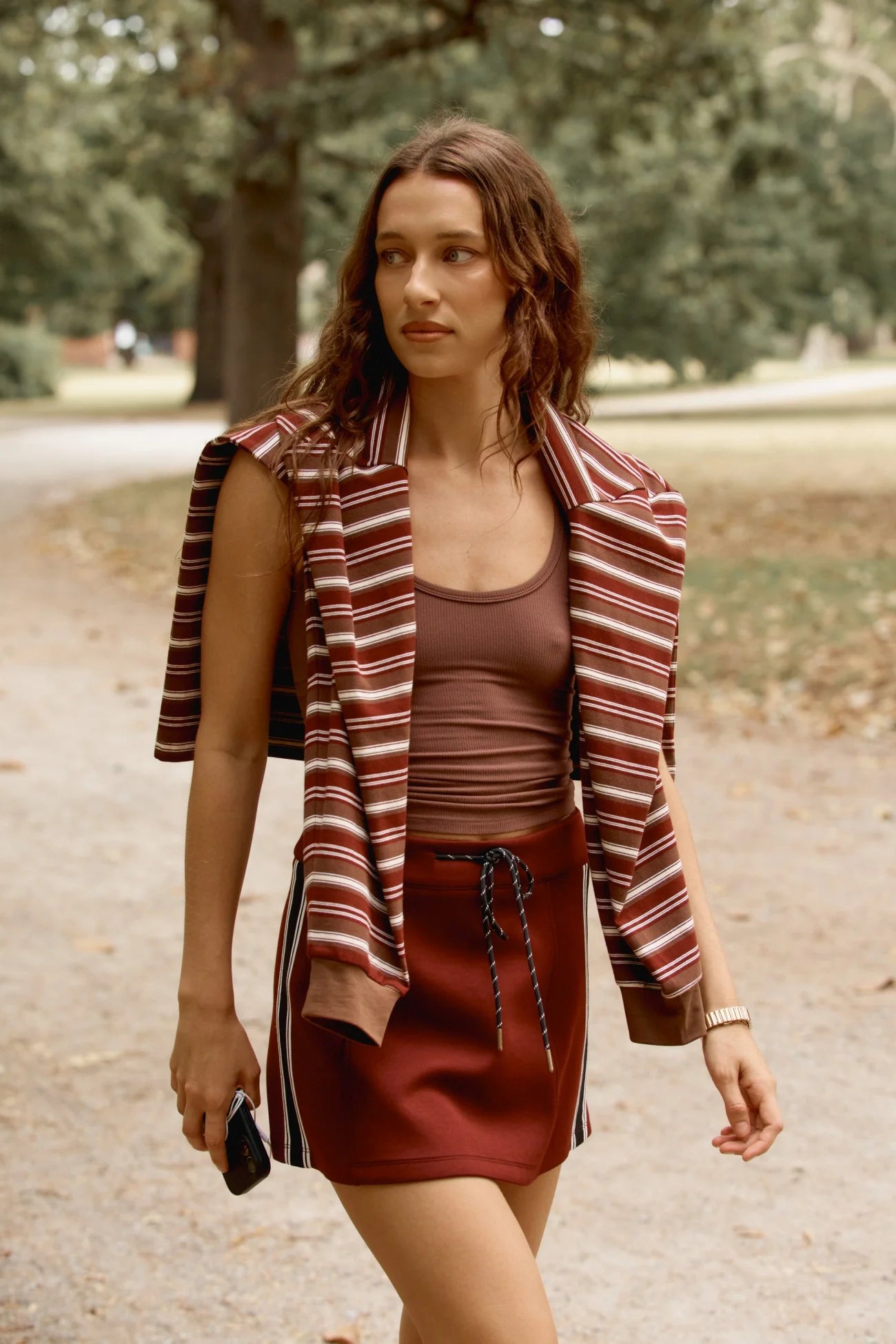 RAEF THE LABEL - BOBBIE RELAXED RUGBY - STRIPE