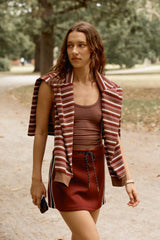 RAEF THE LABEL - BOBBIE RELAXED RUGBY - STRIPE