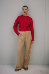 RAEF THE LABEL - EMMA KNIT - RED