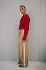 RAEF THE LABEL - EMMA KNIT - RED