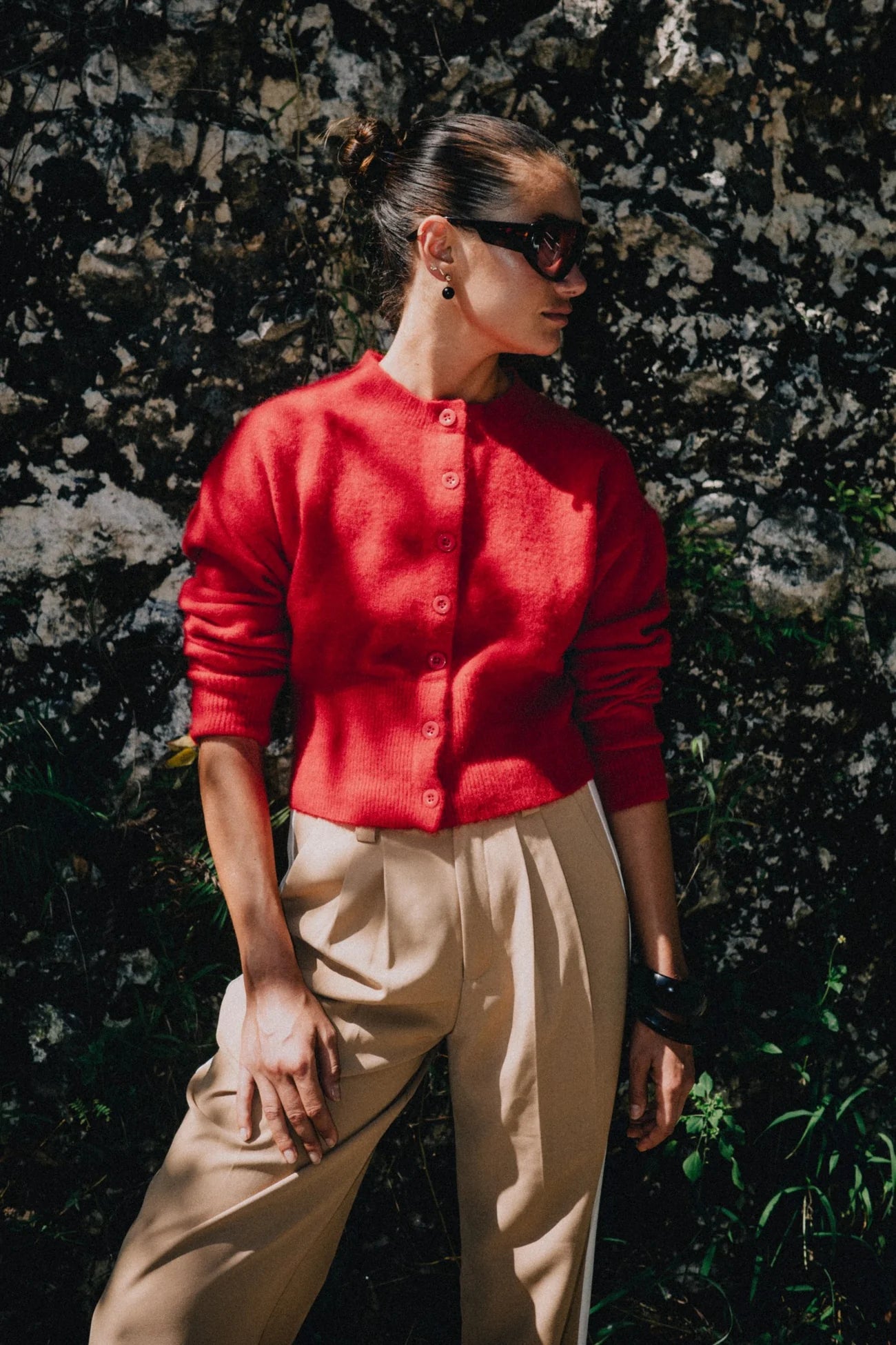 RAEF THE LABEL - EMMA KNIT - RED